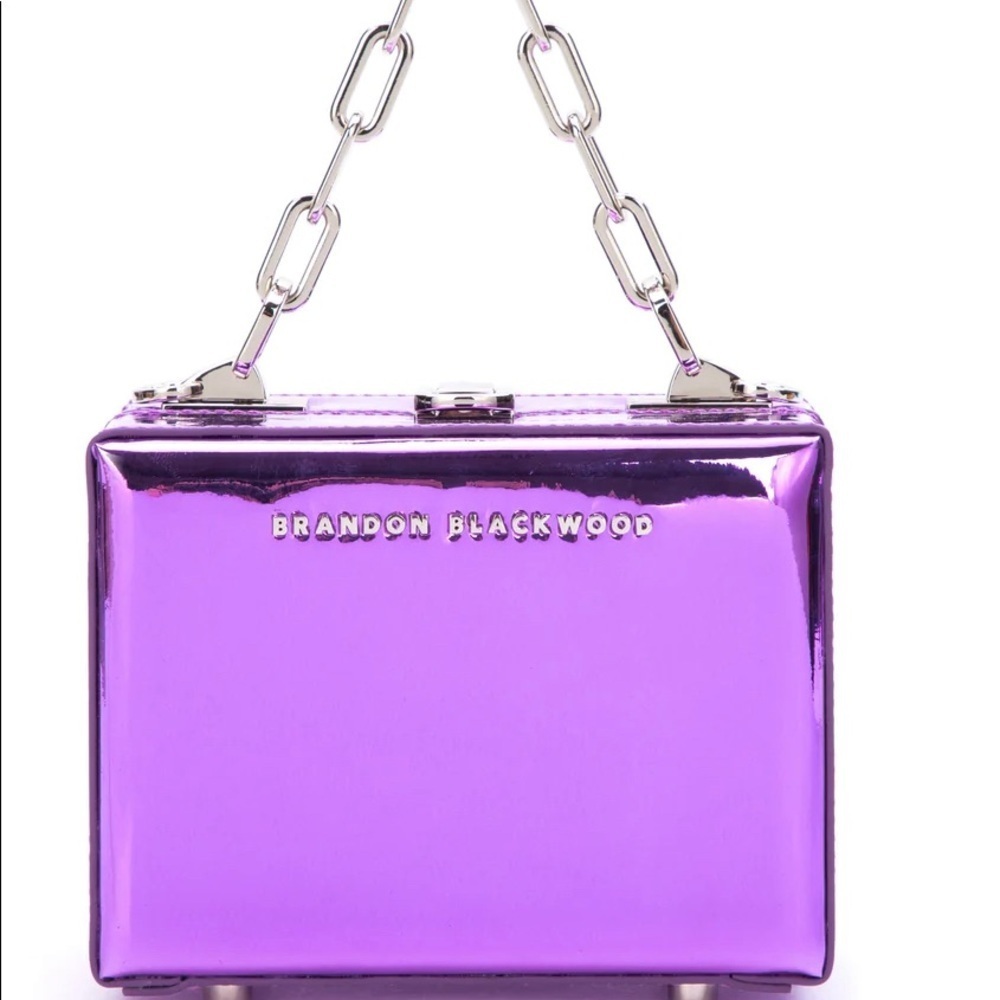 Brandon Blackwood Limited Edition Metallic Mirror Trunk